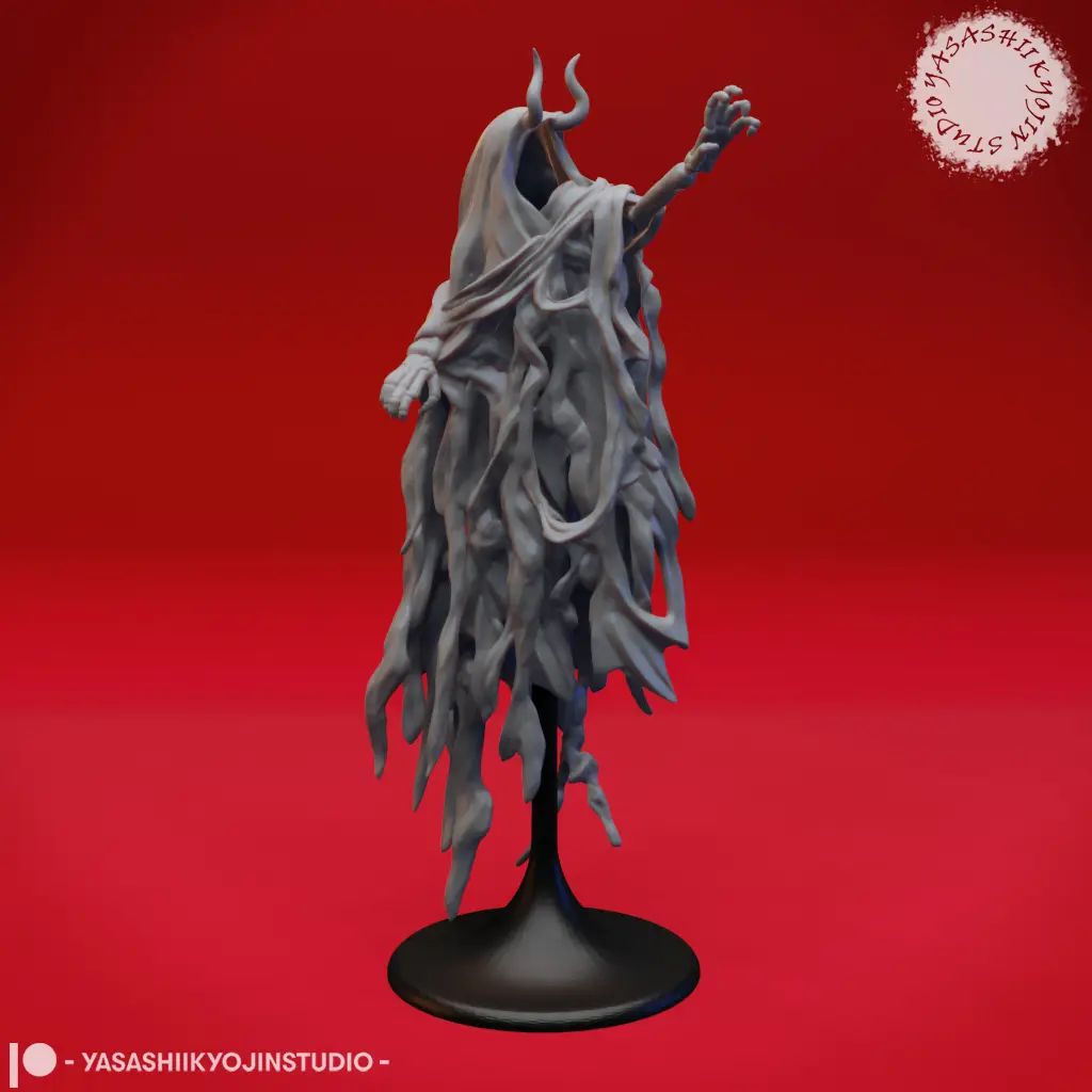 Wraith - Tabletop Miniature — modelo 3D