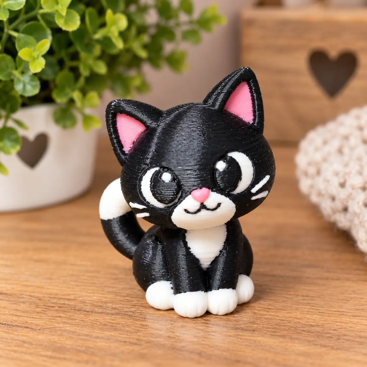 Meet this adorable little cat! — modelo 3D