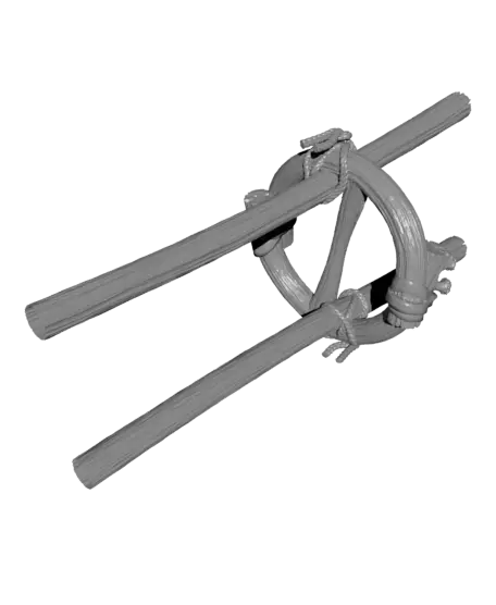 Yurt — modelo 3D