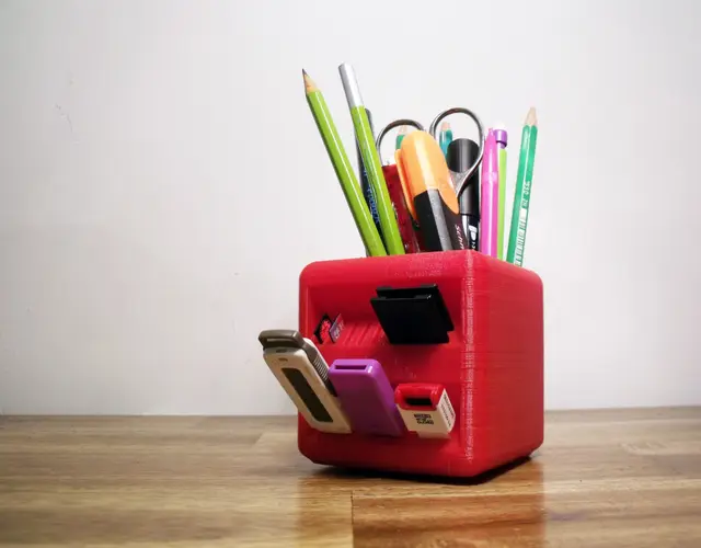 The Little box: Pencil pot — modelo 3D