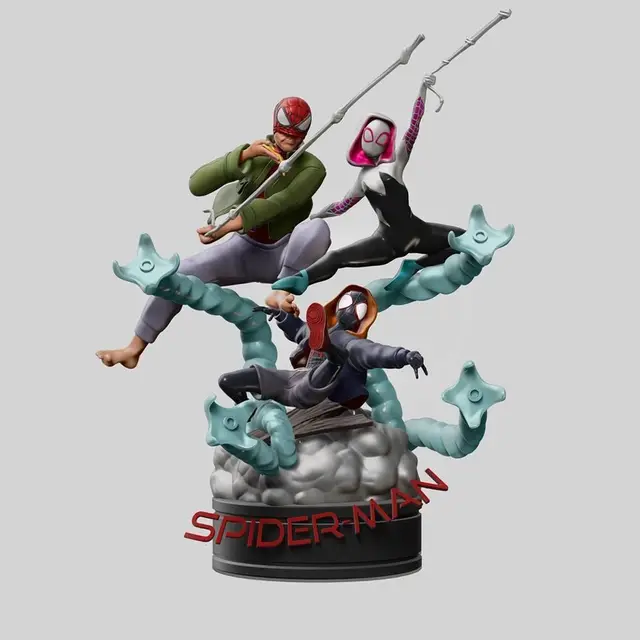 spider-man multiverse — modelo 3D