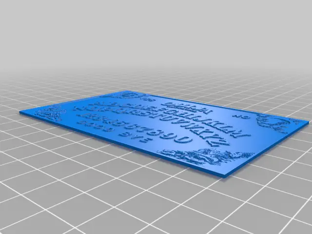 Ouija Board — modelo 3D