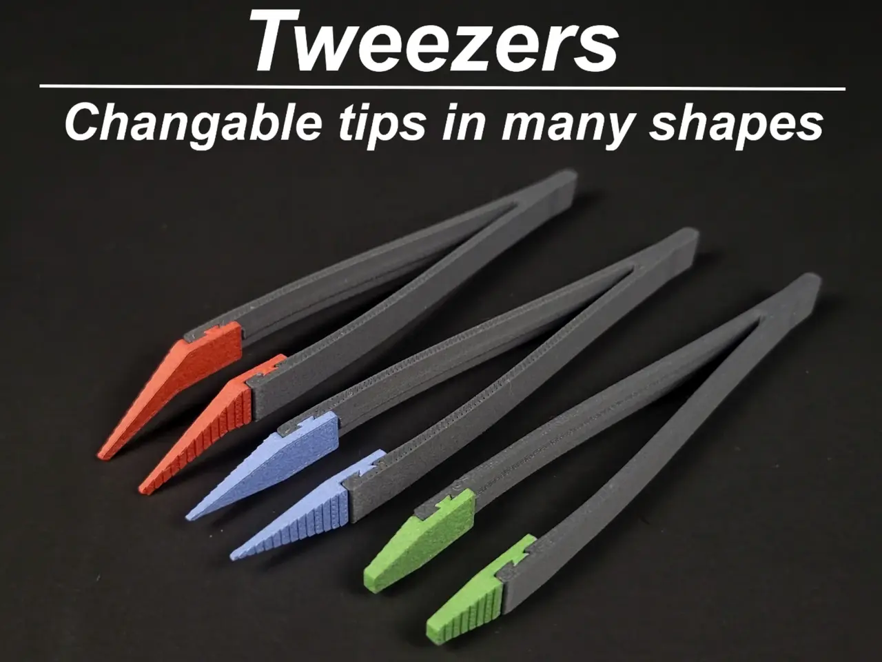 Tweezers — modelo 3D