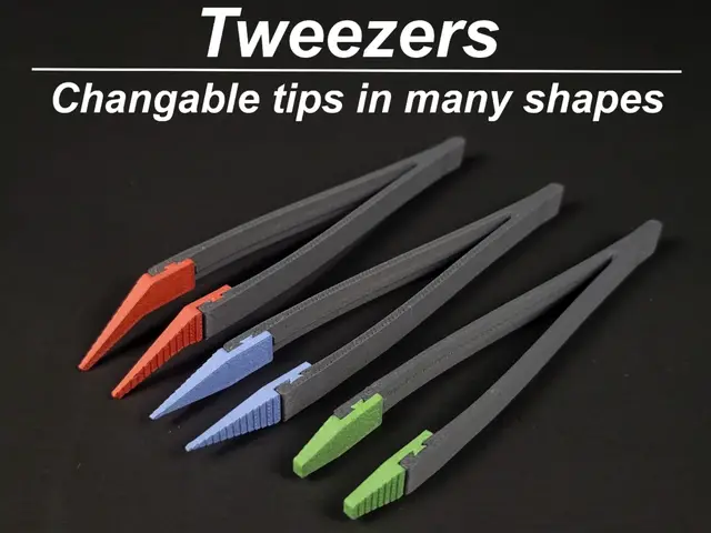 Tweezers — modelo 3D