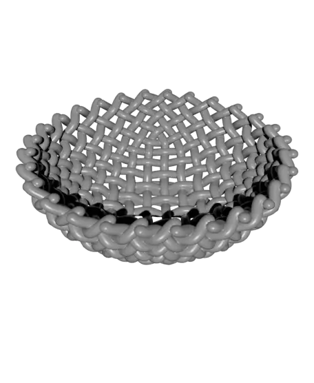 Woven Bowl (Large) — modelo 3D