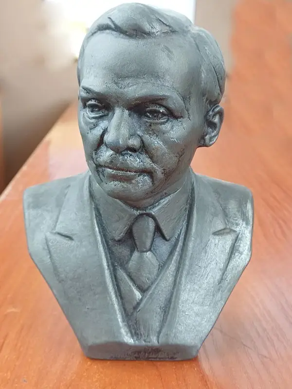 Yanka Kupala – Belarusian Poet Bust — modelo 3D