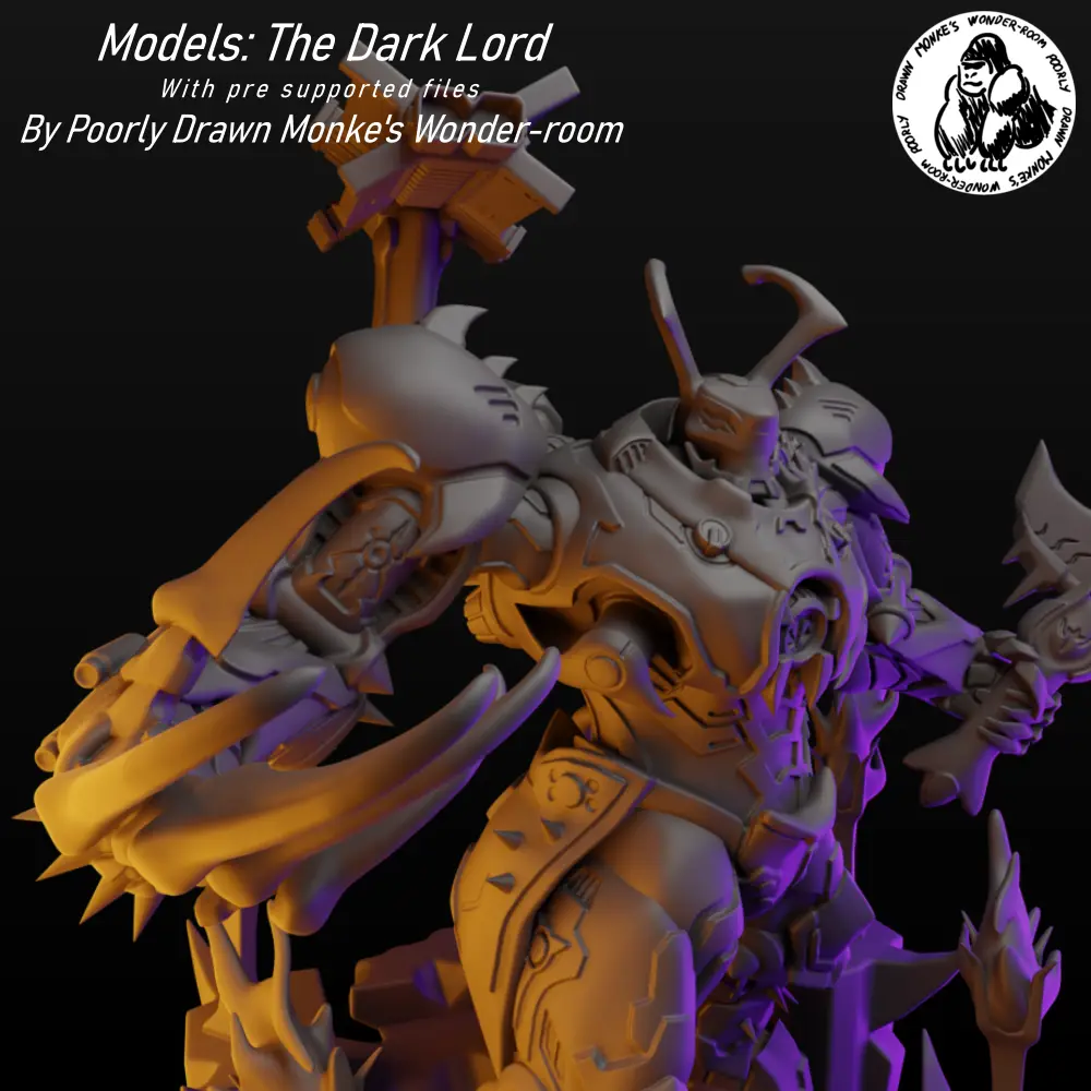 The Dark Lord — modelo 3D