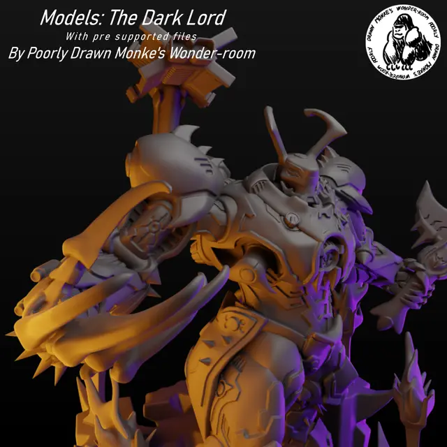 The Dark Lord — modelo 3D
